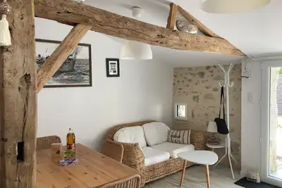 Image de Le gîte \"mer\" des 3 gites du Gazeau à 11 minutes des plages