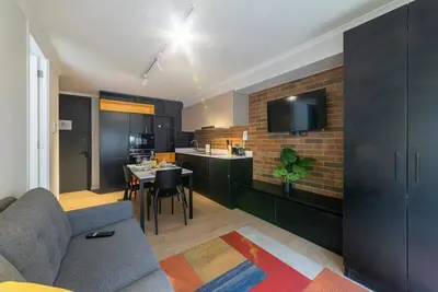 Chic Urban Retreat: 1br Haven in Providencia