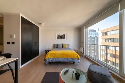 Chic Studio  in Providencia w/Pool & Gym