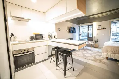 Relax in this charming Studio