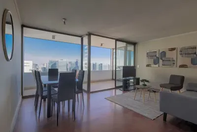 Spacious Accommodation in Parque Arauco 2b2b