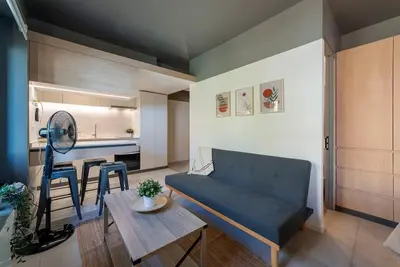 Prime location apartment near Parque Balmaceda