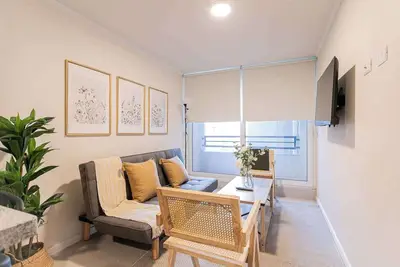 Image de Chic 1br Urban Retreat in Santiago | Modern Stay