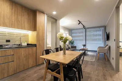 Bright 2br Apartment | Vibrant Providencia