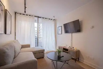 Comfortable family apartment | security screen