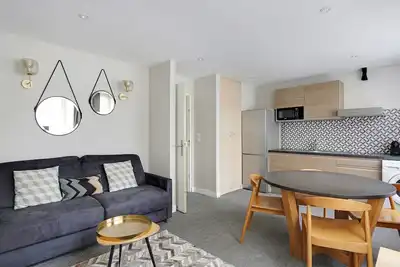 Image de A Nice 1-Br/ 2ba in Parc des Expositions