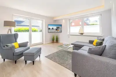 Image de Hörnum - the vacation home Uthspann is located in direct proximity to the beach.