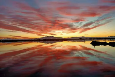Image de Studio Mezzanine 4p avec Vue, Parking Privé - Le Barcarès