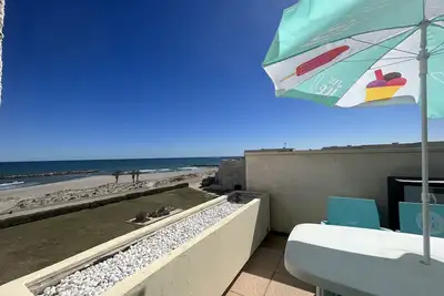 Image de Studio lumineux 4p face mer avec parking privé