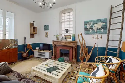 Image de Appartement bord de mer à Agde - 4 pers, 2 chambres avec parking