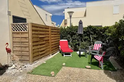 Image de T3 Rénové Climatisé Rdj - Proche Plage - Parking - Animaux Ok