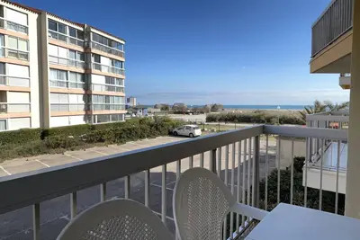 Image de T2 au Barcarès - Accès direct plage, proche port, parking sécurisé