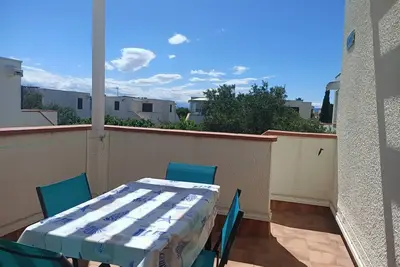 Image de Studio rénové pour 4 pers à 150m de la plage avec terrasse et parking - Le Barcarès