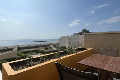 Image de T2 au Barcarès avec terrasse et parking, proche commerces