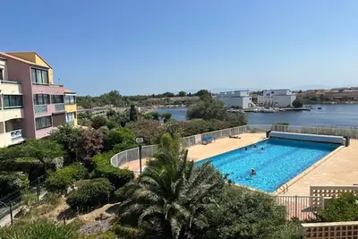 Image de Charmant T2 Cabine 4 Pers, Piscine, Parking à Le Barcarès