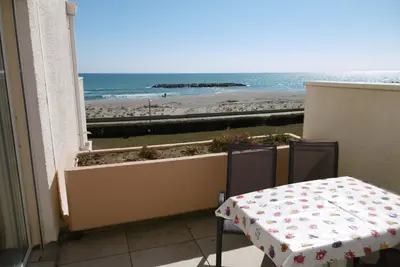 Image de Charmant T2 au Barcarès - Accès plage - 4p - Terrasse - Parking