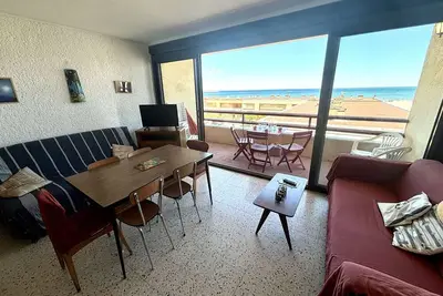 Image de Appartement 2 pièces 6 personnes avec balcon et parking à 50m de la plage