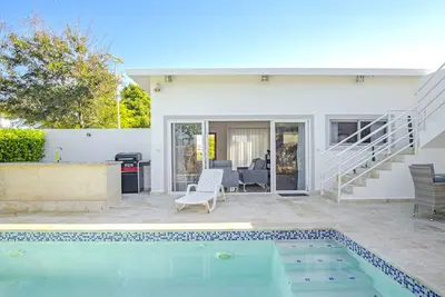 Charming villa with 2 bedrooms and WiFi, Ac in marvelous Sosúa