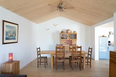 Image de Au coeur du village, maison neuve 3 chambres à 500m de la mer