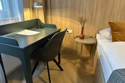 Cozy apartment for two, centrally located in Hanover.