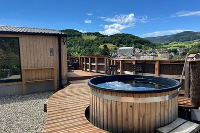 Image de La Tiny House Orion   Bain Nordique