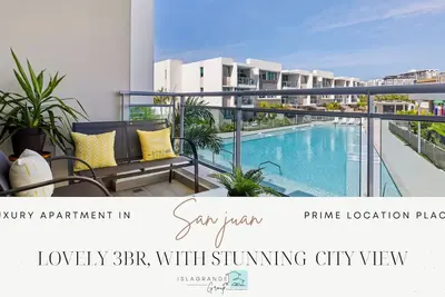 Image de Stunning New 3/2 Condo, near Beach & Sj Airport. 2 Pools, WiFi, Ac