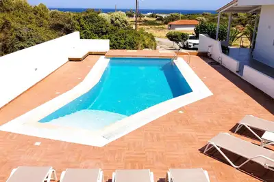 Image de Villa Stamos - Plimmiri - Luxury Seaview villa with private pool