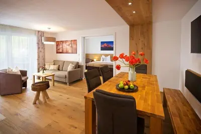Image de 5 * vacation apartment Allgäuer Alm with swimming pool and sauna