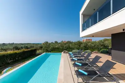 Image de Modern Villa Casa Cormoran with sea view!