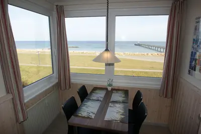 Image de Vacation apartment Ostseeblick on Schönberg beach