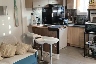 Image de Les Issambres, appartement  4 personnes vu mer golfe de sainte Maxime/st tropez