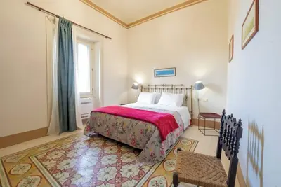 Image de Noble palace with a sky view in the mountains, near the historic center of Erice