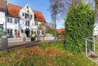 Image de Appartement à Tönning avec vue sur le port