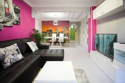 Image de Fantastic apartment very close to the beach and terrace with view and wifi