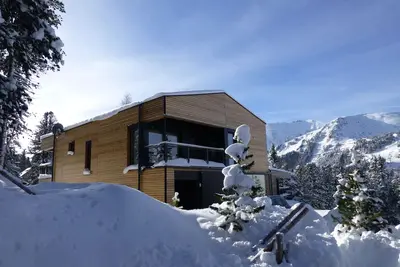 Alpine chalet on the Turracherhöhe