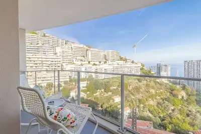 Image de Super 2 pièces avec parking bordure Monaco