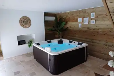 Image de Gîte Zen & Love avec spa 4 personnes privatif