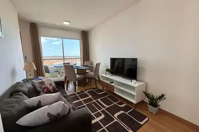 Image de Apartment with balcony 9 minutes from the beach (cohama) Slz