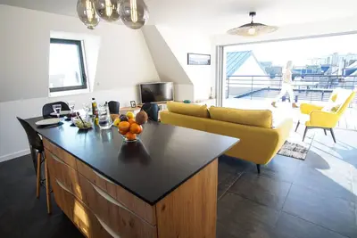 Image de -Le Roof- Sublime Rooftop Concarneau Hyper Centre