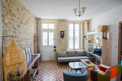 Image de -La Maison Du PÊCHEUR- Proche Des Plages, Jardin