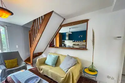 Image de -L'Abri CÔTIER- Maison Cabellou Á 300 M De La Mer