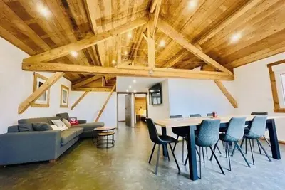 Image de Magnifique loft au pied de la station de ski