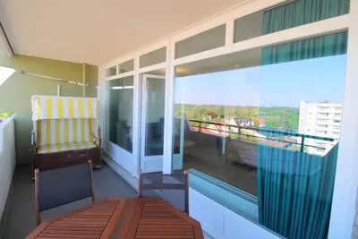 Image de Apartment Panorama Whg 101 with balcony on the 7th floor in Cuxhaven