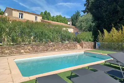 Image de Villa avec piscine en Provence dans Cotignac élu plus beaux villages de France