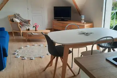 Image de Appartement  au 1 étage d'une maison individuelle dans un quartier calme.