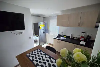 Image de Minimalist brand-new Apartment at Bogotá's northern - 5 people