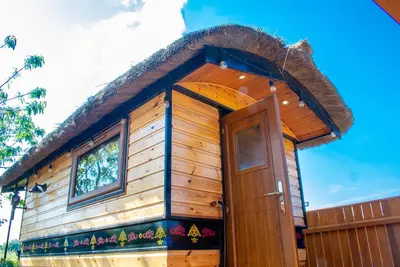 Image de Cabane de berger-Appartement-Salle de bain privée-Vue sur la campagne-Shepard. . .
