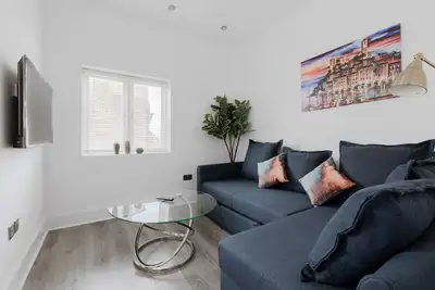 Image de Appartement-Élite-Salle de bain privée-Vue ville