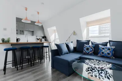 Image de Appartement-Confort-Salle de bain privée-Vue ville