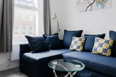 Image de Appartement-Supérieure-Salle de bain privée-Vue ville
